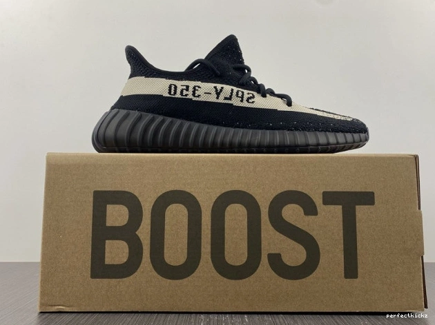 350 BY1604 Yeezy Core Black White Adidas Boost V2 0717